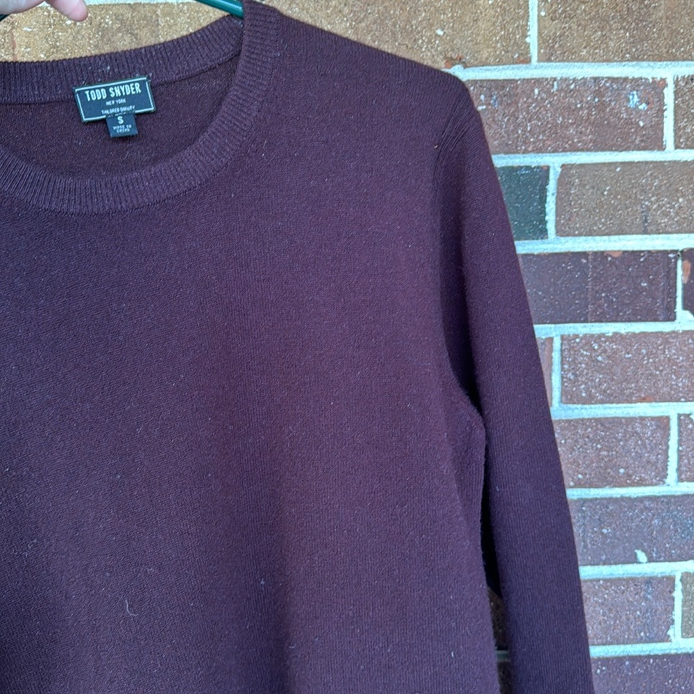 Todd Snyder Cashmere Crewneck - Picture 6 of 6